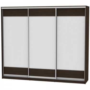 Шкаф-купе Аларти B-220х270х60-1Венге-D8D8D8