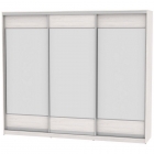 Шкаф-купе Аларти B-220х270х60-1ЯАС-D8D8D8