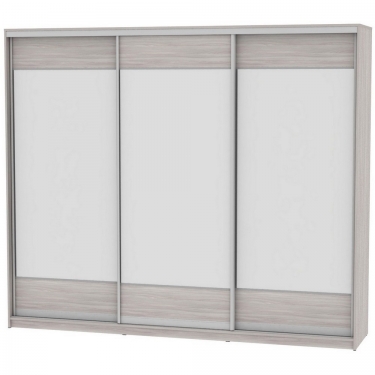 Шкаф-купе Аларти B-220х270х60-1ЯШС-D8D8D8