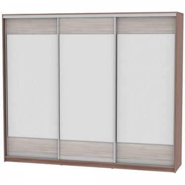 Шкаф-купе Аларти B-220х270х60-1ЯШТ-ЯШС-D8D8D8