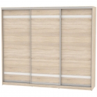 Шкаф-купе Аларти B-220х270х60-1ДСС-D9D9D9