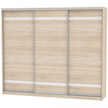 Шкаф-купе Аларти B-220х270х60-1ДСС-D9D9D9