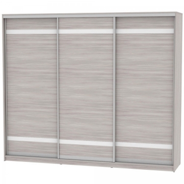 Шкаф-купе Аларти B-220х270х60-1ЯШС-D9D9D9