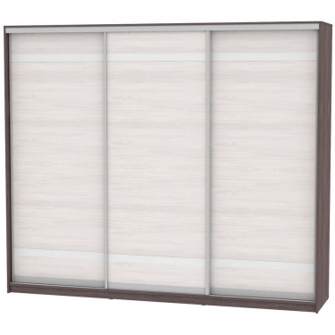 Шкаф-купе Аларти B-220х270х60-1ЯАТ-ЯАС-D9D9D9