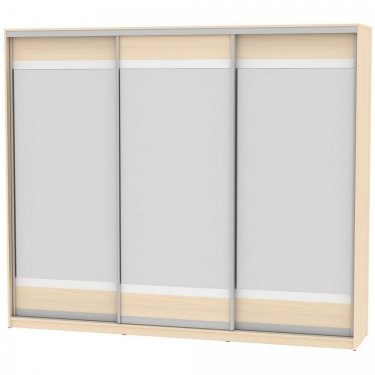 Шкаф-купе Аларти B-220х270х60-1ДМ-D10D10D10