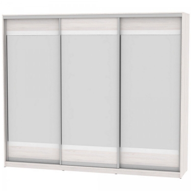 Шкаф-купе Аларти B-220х270х60-1ЯАС-D10D10D10