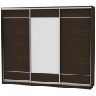 Шкаф-купе Аларти B-220х270х60-1Венге-D7D8D7