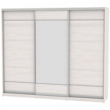 Шкаф-купе Аларти B-220х270х60-1ЯАС-D7D8D7