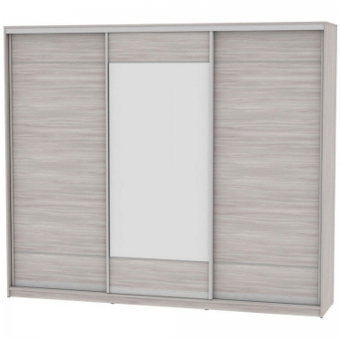 Шкаф-купе Аларти B-220х270х60-1ЯШС-D7D8D7