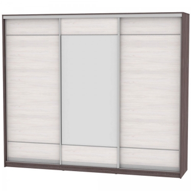 Шкаф-купе Аларти B-220х270х60-1ЯАТ-ЯАС-D7D8D7