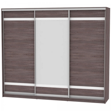 Шкаф-купе Аларти B-220х270х60-1ЯАТ-D9D10D9