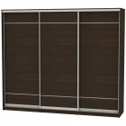 Шкаф-купе Аларти B-220х270х60-2Венге-D7D7D7