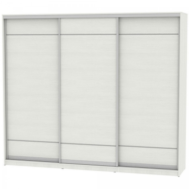 Шкаф-купе Аларти B-220х270х60-2ВД-D7D7D7