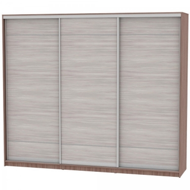 Шкаф-купе Аларти B-220х270х60-2ЯШТ-ЯШС-D7D7D7