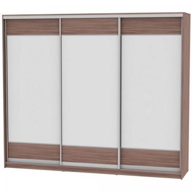 Шкаф-купе Аларти B-220х270х60-2ЯШТ-D8D8D8