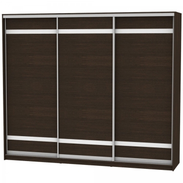 Шкаф-купе Аларти B-220х270х60-2Венге-D9D9D9