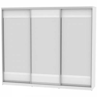 Шкаф-купе Аларти B-220х270х60-2Белый-D10D10D10