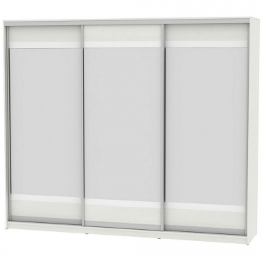 Шкаф-купе Аларти B-220х270х60-2ВД-D10D10D10