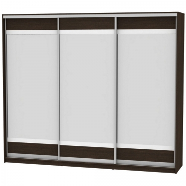 Шкаф-купе Аларти B-220х270х60-2Венге-D10D10D10