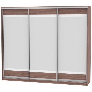 Шкаф-купе Аларти B-220х270х60-2ЯШТ-D10D10D10