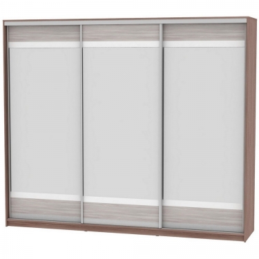 Шкаф-купе Аларти B-220х270х60-2ЯШТ-ЯШС-D10D10D10