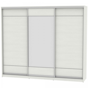 Шкаф-купе Аларти B-220х270х60-2ВД-D7D8D7