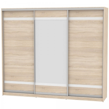 Шкаф-купе Аларти B-220х270х60-2ДСС-D9D10D9