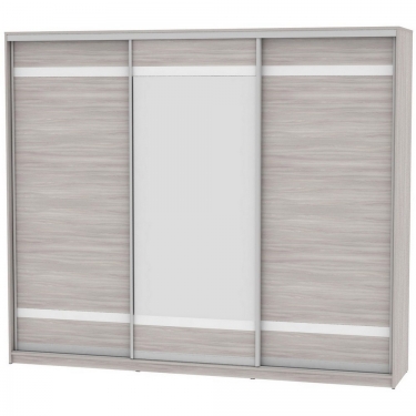 Шкаф-купе Аларти B-220х270х60-2ЯШС-D9D10D9