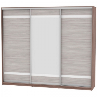 Шкаф-купе Аларти B-220х270х60-2ЯШТ-ЯШС-D9D10D9