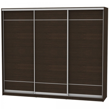 Шкаф-купе Аларти B-220х270х60-3Венге-D7D7D7