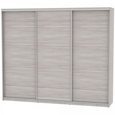 Шкаф-купе Аларти B-220х270х60-3ЯШС-D7D7D7