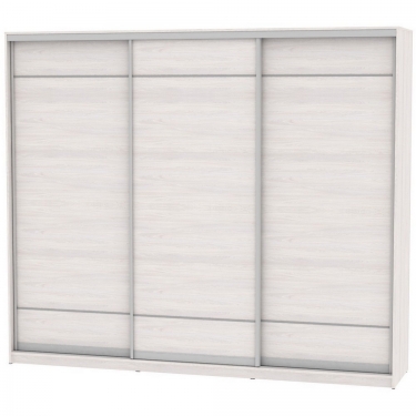 Шкаф-купе Аларти B-220х270х60-3ЯАС-D7D7D7