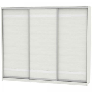 Шкаф-купе Аларти B-220х270х60-3ВД-D9D9D9