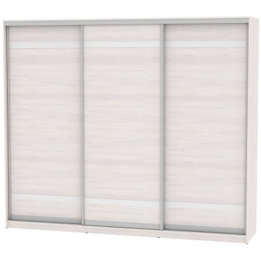 Шкаф-купе Аларти B-220х270х60-3ЯАС-D9D9D9