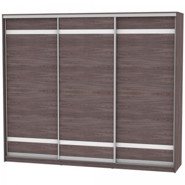 Шкаф-купе Аларти B-220х270х60-3ЯАТ-D9D9D9