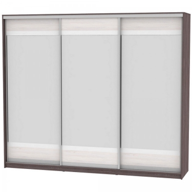 Шкаф-купе Аларти B-220х270х60-3ЯАТ-ЯАС-D10D10D10