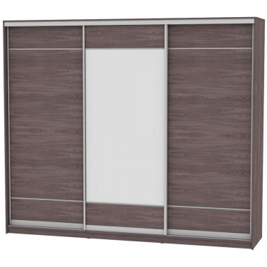 Шкаф-купе Аларти B-220х270х60-3ЯАТ-D7D8D7