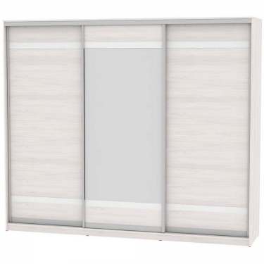 Шкаф-купе Аларти B-220х270х60-3ЯАС-D9D10D9