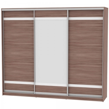 Шкаф-купе Аларти B-220х270х60-3ЯШТ-D9D10D9