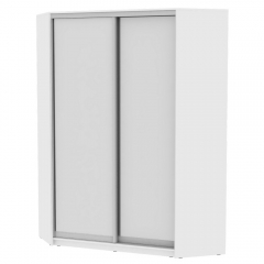 Шкаф-купе Аларти YA-198х1250-2Белый-D5D5