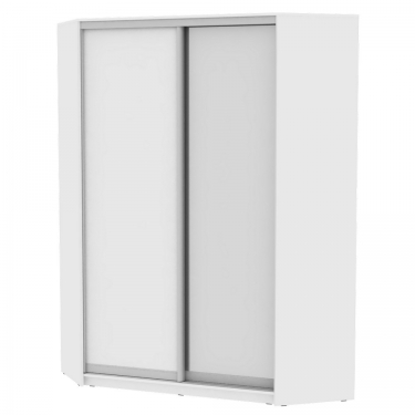 Шкаф-купе Аларти YA-198х1250-2Белый-D6D5