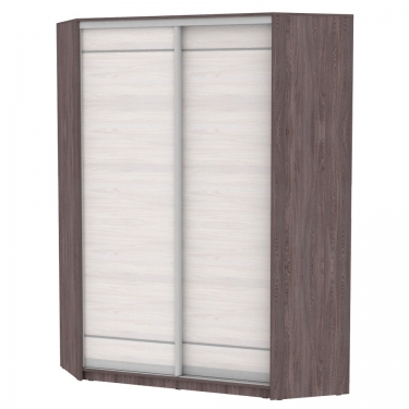 Шкаф-купе Аларти YA-198х1250-2ЯАТ-ЯАС-D1D1