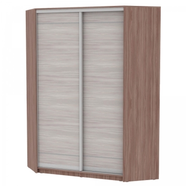 Шкаф-купе Аларти YA-198х1250-2ЯШТ-ЯШС-D1D1