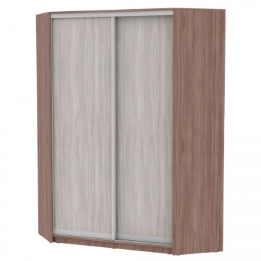 Шкаф-купе Аларти YA-198х1250-2ЯШТ-ЯШС-D6D6