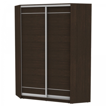 Шкаф-купе Аларти YA-198х1250-3Венге-D6D6