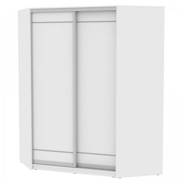 Шкаф-купе Аларти YA-198х1400-568-1Белый-D1D1