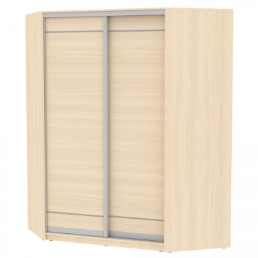 Шкаф-купе Аларти YA-198х1400-568-1ДМ-D4D4