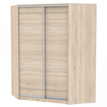 Шкаф-купе Аларти YA-198х1400-568-1ДСС-D1D1