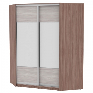 Шкаф-купе Аларти YA-198х1400-568-1ЯШТ-ЯШС-D3D3
