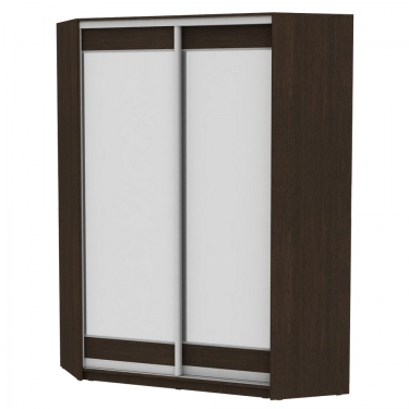 Шкаф-купе Аларти YA-198х1250-4Венге-D2D2